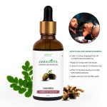 Buy 1 Get 1 Free – Salman Mandoli Jamalgota Hair Growth Oil For Long, Thick, Healthy Hair – 100% Pure, Natural & Organic